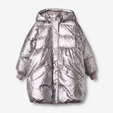 Wheat Outerwear Steppmantel Luna Jacket 9538 silver flower meadow