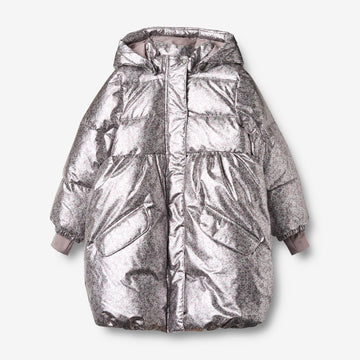 Wheat Outerwear Steppmantel Luna Jacket 9538 silver flower meadow