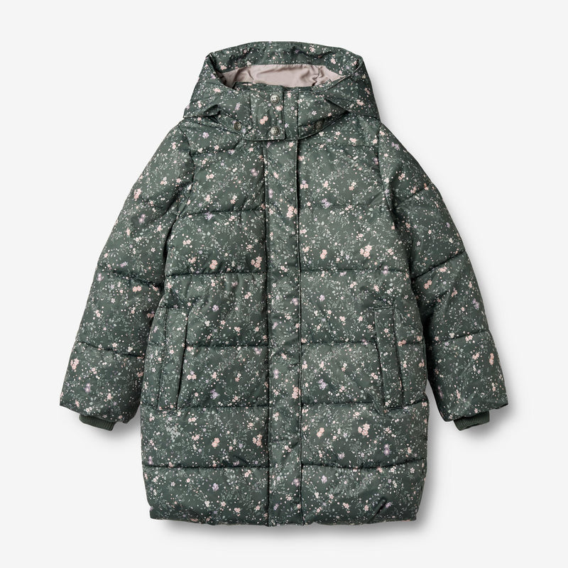 Wheat Outerwear Steppmantel Yrsa Jacket 9533 forest lake checked flowers