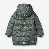 Wheat Outerwear Steppmantel Yrsa Jacket 9533 forest lake checked flowers