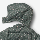 Wheat Outerwear Steppmantel Yrsa Jacket 9533 forest lake checked flowers