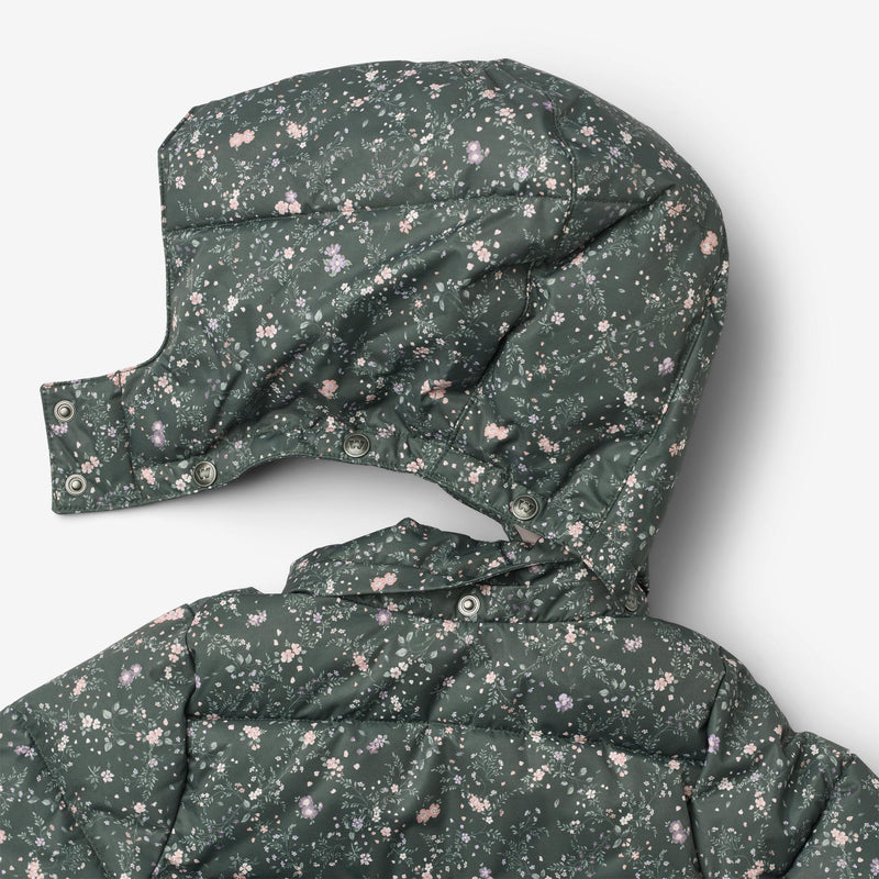 Wheat Outerwear Steppmantel Yrsa Jacket 9533 forest lake checked flowers