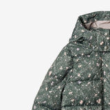Wheat Outerwear Steppmantel Yrsa Jacket 9533 forest lake checked flowers