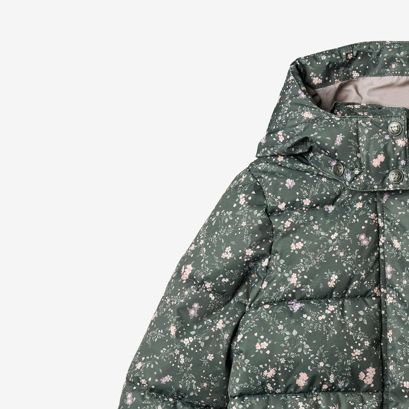 Wheat Outerwear Steppmantel Yrsa Jacket 9533 forest lake checked flowers