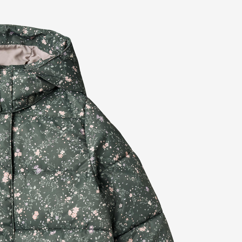 Wheat Outerwear Steppmantel Yrsa Jacket 9533 forest lake checked flowers