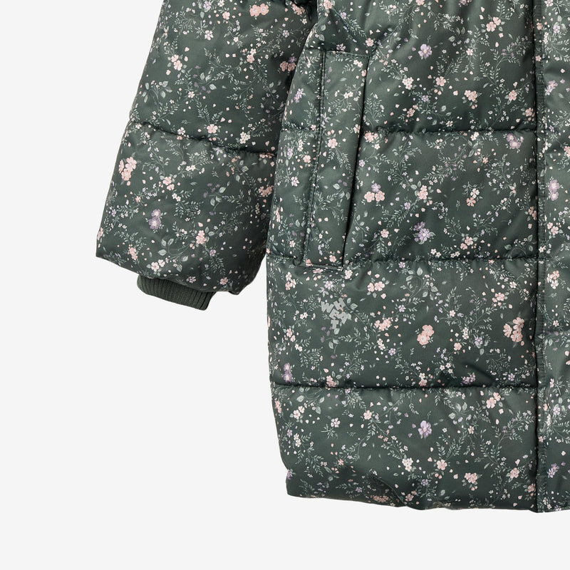 Wheat Outerwear Steppmantel Yrsa Jacket 9533 forest lake checked flowers