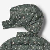 Wheat Outerwear Steppmantel Yrsa Jacket 9533 forest lake checked flowers