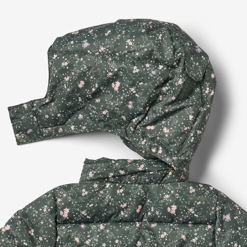 Wheat Outerwear Steppmantel Yrsa Jacket 9533 forest lake checked flowers