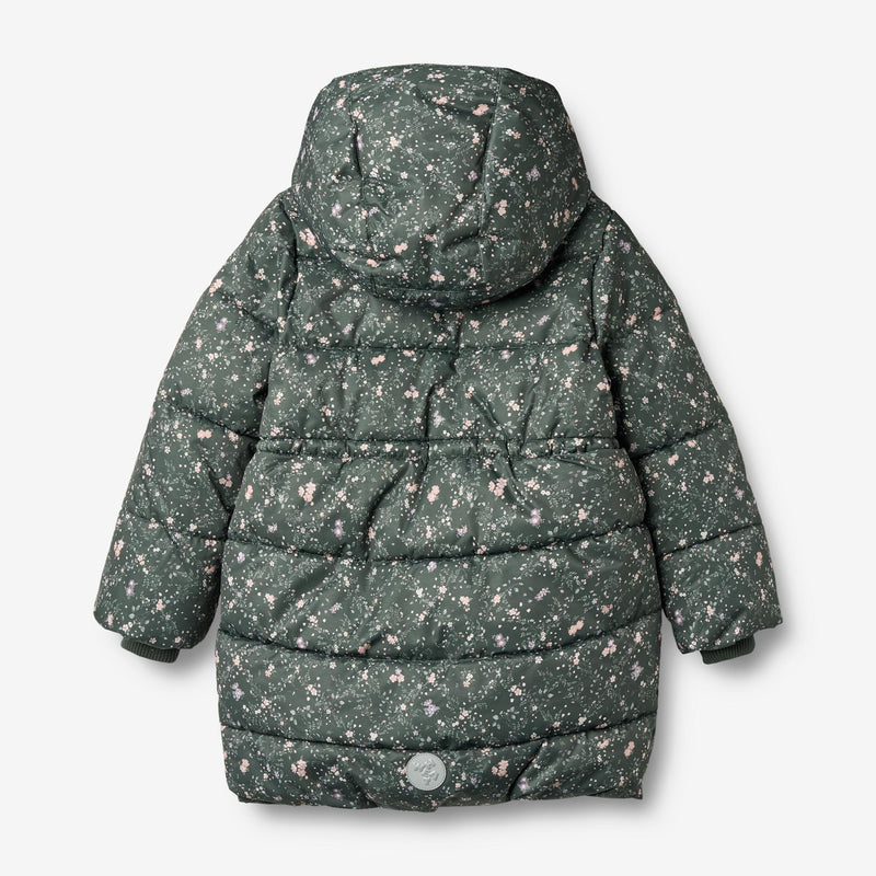 Wheat Outerwear Steppmantel Yrsa Jacket 9533 forest lake checked flowers