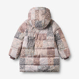 Wheat Outerwear Steppmantel Yrsa Jacket 9618 patchwork flowers