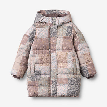 Wheat Outerwear Steppmantel Yrsa Jacket 9618 patchwork flowers