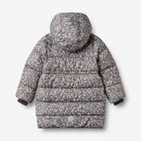 Wheat Outerwear Steppmantel Yrsa Jacket 9670 dark charcoal flowers
