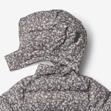 Wheat Outerwear Steppmantel Yrsa Jacket 9670 dark charcoal flowers