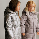 Wheat Outerwear Steppmantel Yrsa Jacket 1151 dark lavender