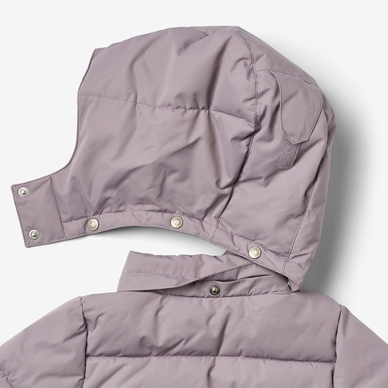 Wheat Outerwear Steppmantel Yrsa Jacket 1151 dark lavender