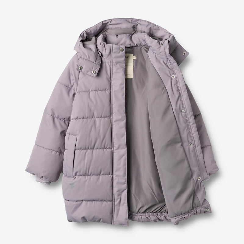 Wheat Outerwear Steppmantel Yrsa Jacket 1151 dark lavender