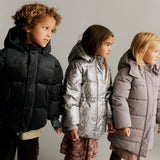 Wheat Outerwear Steppmantel Yrsa Jacket 1151 dark lavender