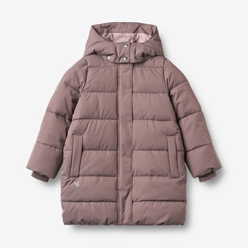 Wheat Outerwear Steppmantel Yrsa Jacket 2378 plum 