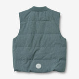 Wheat Outerwear Steppweste Andre Jacket 0229 navy melange