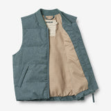Wheat Outerwear Steppweste Andre Jacket 0229 navy melange
