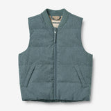 Wheat Outerwear Steppweste Andre Jacket 0229 navy melange