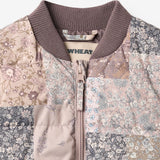 Wheat Outerwear Steppweste Lakas Jacket 9618 patchwork flowers