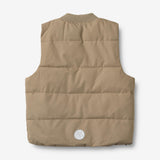 Wheat Outerwear Steppweste Lakas Jacket 0099 grey stone
