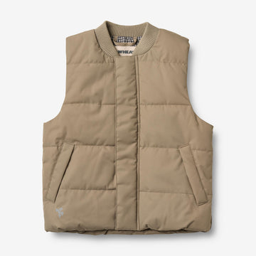 Wheat Outerwear Steppweste Lakas Jacket 0099 grey stone