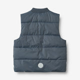 Wheat Outerwear Steppweste Lakas Jacket 1292 greyblue