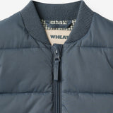 Wheat Outerwear Steppweste Lakas Jacket 1292 greyblue