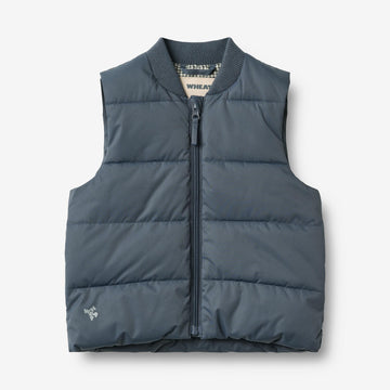 Wheat Outerwear Steppweste Lakas Jacket 1292 greyblue