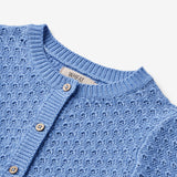 Wheat Main  Stickjacke Magnella Knitted Tops 4102 azure blue