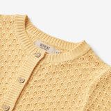 Wheat Main  Stickjacke Magnella Knitted Tops 5001 pale apricot