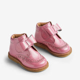 Wheat Footwear Stiefel mit Klett Bowy Crepe 2356 pink