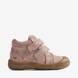 Wheat Footwear Lauflernschuh Ivalo Prewalker 9458 rose white flowers