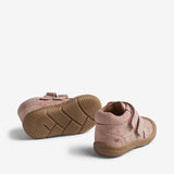 Wheat Footwear Lauflernschuh Ivalo Prewalker 9458 rose white flowers