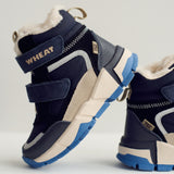 Wheat Footwear Stiefelette Lucka Tex Winter Footwear 1043 blue