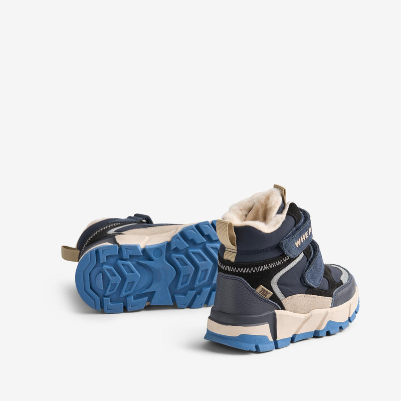 Wheat Footwear Stiefelette Lucka Tex Winter Footwear 1043 blue