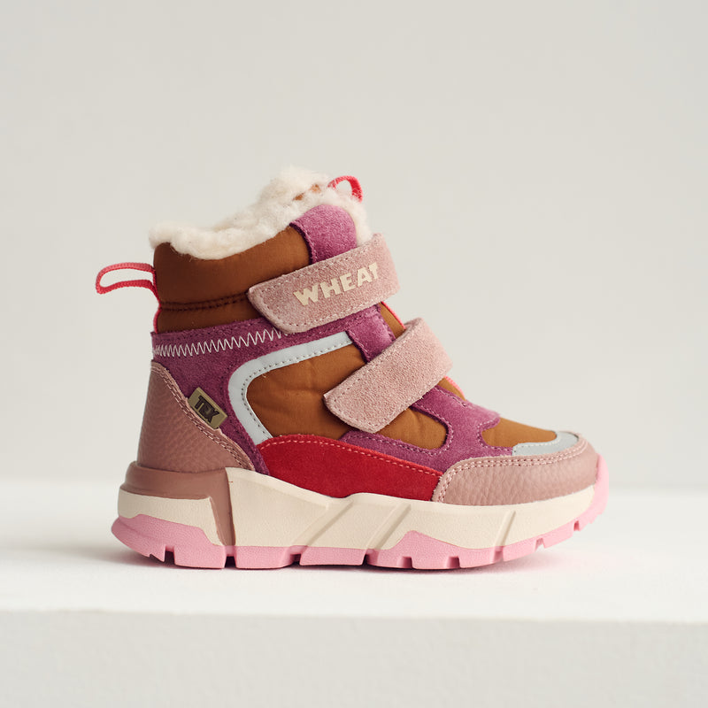 Wheat Footwear Stiefelette Lucka Tex Winter Footwear 2487 rose powder
