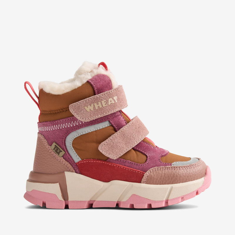 Wheat Footwear Stiefelette Lucka Tex Winter Footwear 2487 rose powder