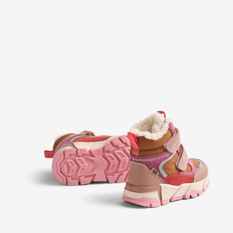 Wheat Footwear Stiefelette Lucka Tex Winter Footwear 2487 rose powder