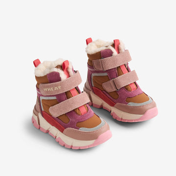 Wheat Footwear Stiefelette Lucka Tex Winter Footwear 2487 rose powder