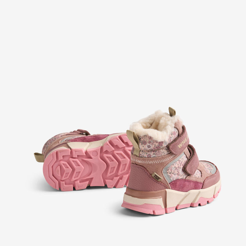 Wheat Footwear Stiefelette Lucka Tex Winter Footwear 2036 rose dust flowers