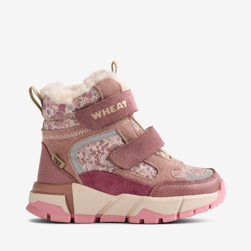 Wheat Footwear Stiefelette Lucka Tex Winter Footwear 2036 rose dust flowers