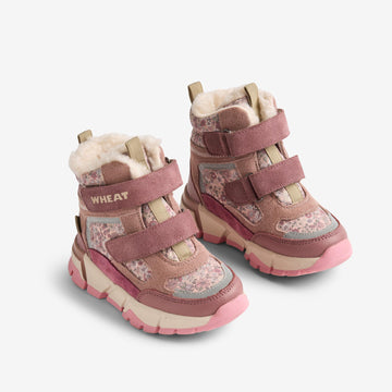 Wheat Footwear Stiefelette Lucka Tex Winter Footwear 2036 rose dust flowers