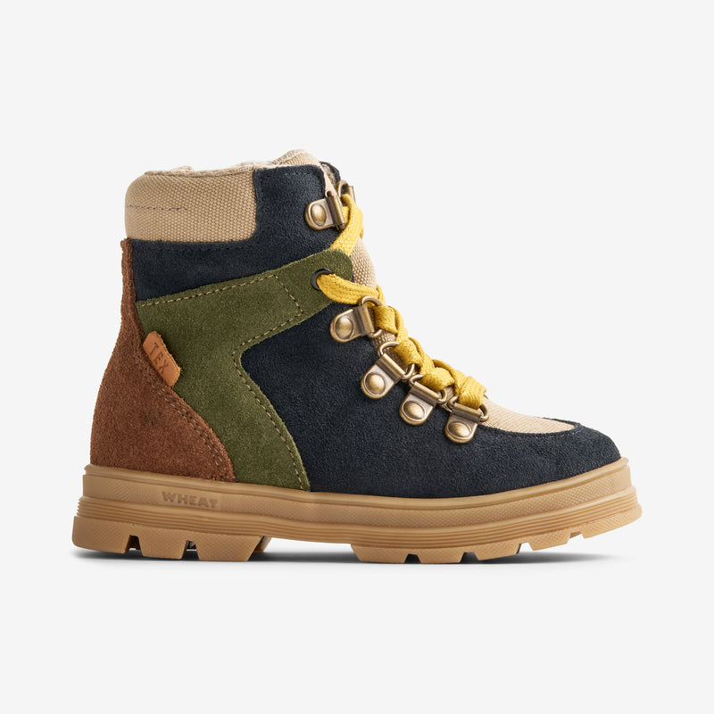 Wheat Footwear Stiefelette Toni Sport Tex Casual footwear 1043 blue