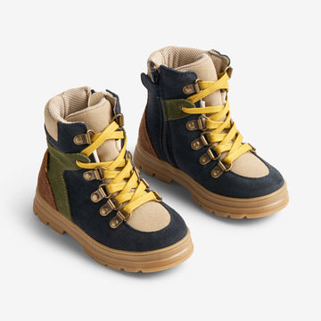 Wheat Footwear Stiefelette Toni Sport Tex Casual footwear 1043 blue