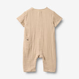 Wheat Main Strampelanzug Alex Romper 3354 warm sand