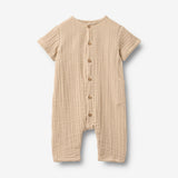 Wheat Main Strampelanzug Alex Romper 3354 warm sand