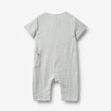 Wheat Main Strampelanzug Alex Romper 4030 light blue
